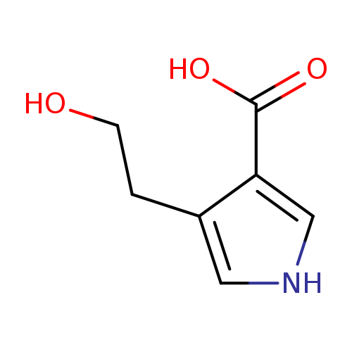 1H-Pyrrole-3-carboxylicacid, 4-(2-hydroxyethyl)-
