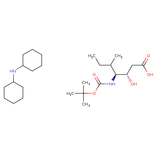 Boc-(3s,4s,5s)-4-amino-3-hydroxy-5-methyl-heptanoic acid dcha