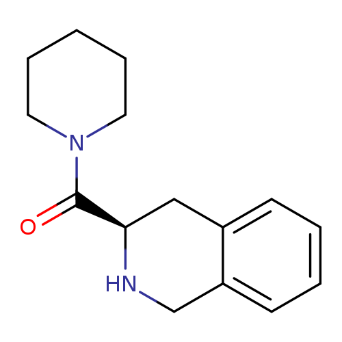 (3R)-3-(piperidine-1-carbonyl)-1,2,3,4-tetrahydroisoquinoline