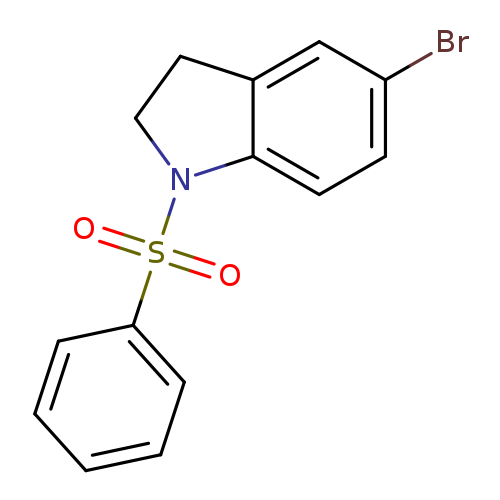 5-Bromo-1-(phenylsulfonyl)indoline