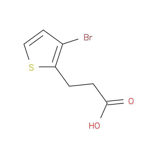 3-(3-Bromothiophen-2-yl)propanoic acid