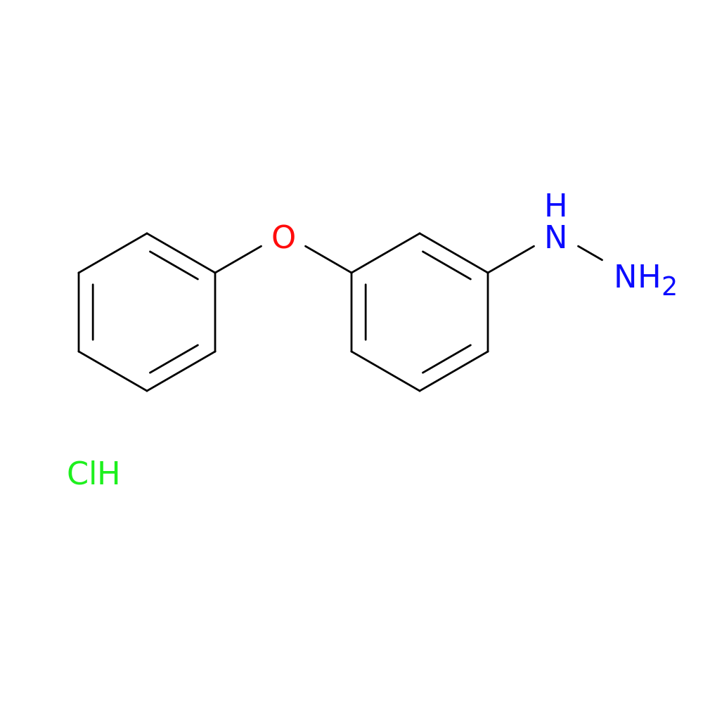 (3-Phenoxy-phenyl)-hydrazine HCl