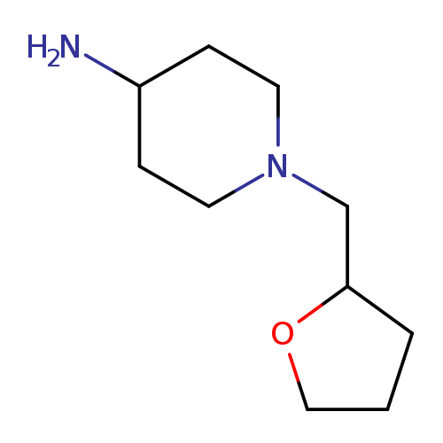 1-(Tetrahydrofuran-2-ylmethyl)piperidin-4-amine dihydrochloride
