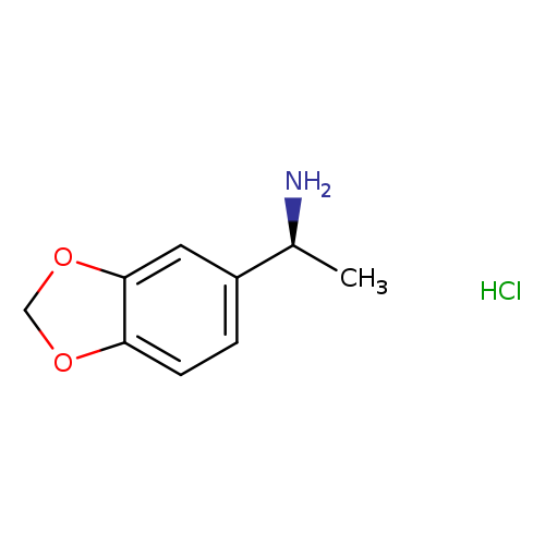 (S)-1-(benzo[d][1,3]dioxol-5-yl)ethanamine hydrochloride