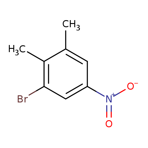 1-Bromo-2,3-dimethyl-5-nitrobenzene, 3-Bromo-5-nitro-o-xylene