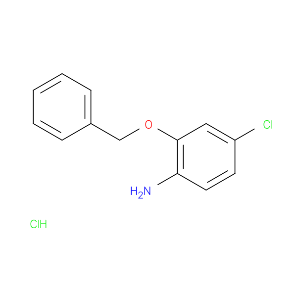 2-(benzyloxy)-4-chloroaniline hydrochloride