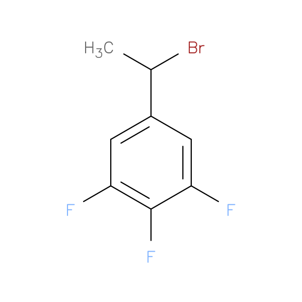 5-(1-bromoethyl)-1,2,3-trifluorobenzene