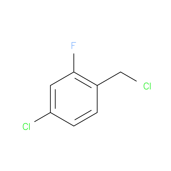 4-Chloro-1-(chloromethyl)-2-fluorobenzene