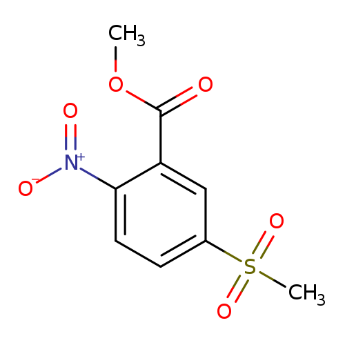 Methyl 5-(methylsulfonyl)-2-nitrobenzoate