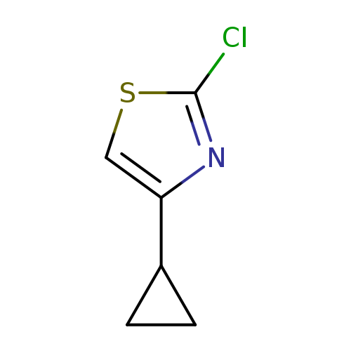 2-Chloro-4-cyclopropylthiazole