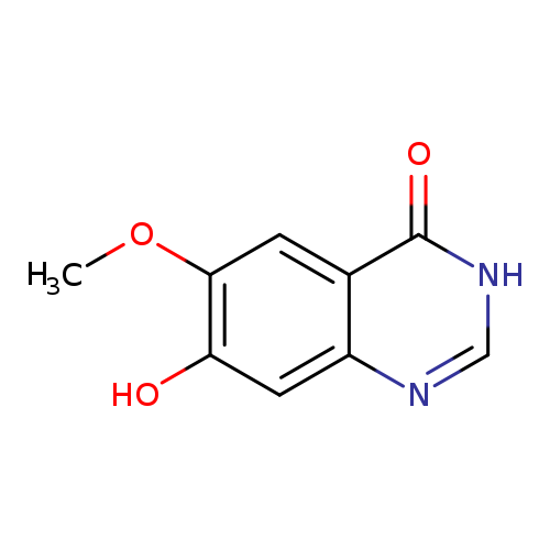 4(3H)-Quinazolinone, 7-hydroxy-6-methoxy-