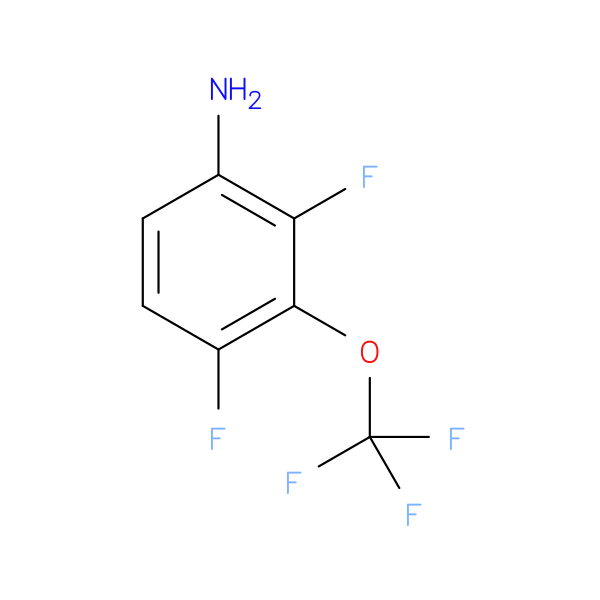 2,4-Difluoro-3-(trifluoromethoxy)aniline