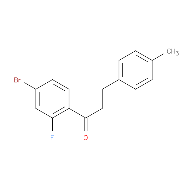 4'-Bromo-2'-fluoro-3-(4-methylphenyl)propiophenone