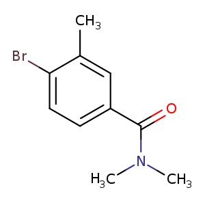 4-BROMO-N,N,3-TRIMETHYLBENZAMIDE