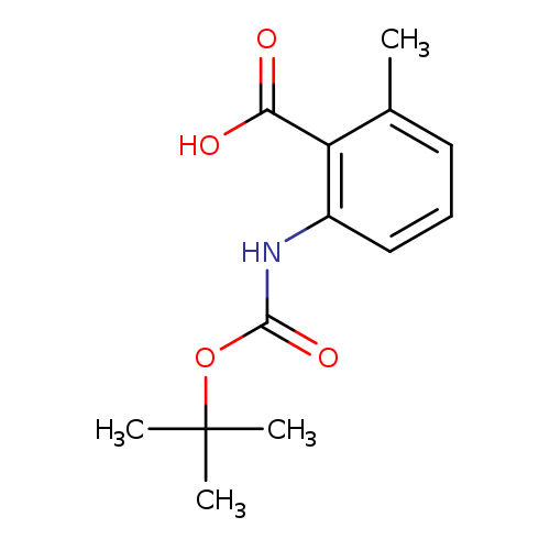 2-((tert-Butoxycarbonyl)amino)-6-methylbenzoic acid