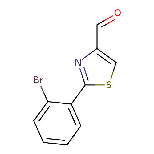 2-(2-Bromo-phenyl)-thiazole-4-carbaldehyde