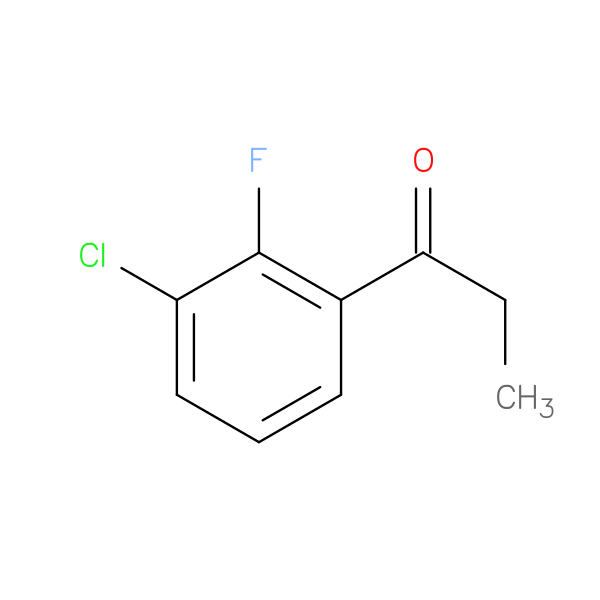 1-(3-Chloro-2-fluorophenyl)propan-1-one