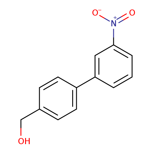 [1,1'-Biphenyl]-4-methanol,3'-nitro-