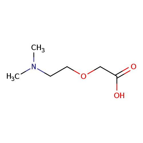 2-[2-(dimethylamino)ethoxy]acetic acid