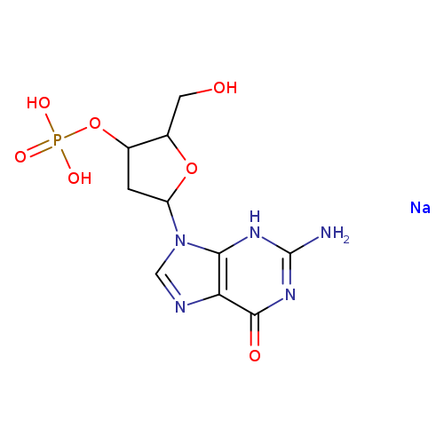 3'-Guanylic acid, 2'-deoxy-, disodium salt (9CI)