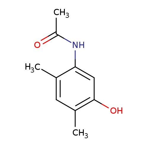 N-(5-hydroxy-2,4-dimethylphenyl)acetamide