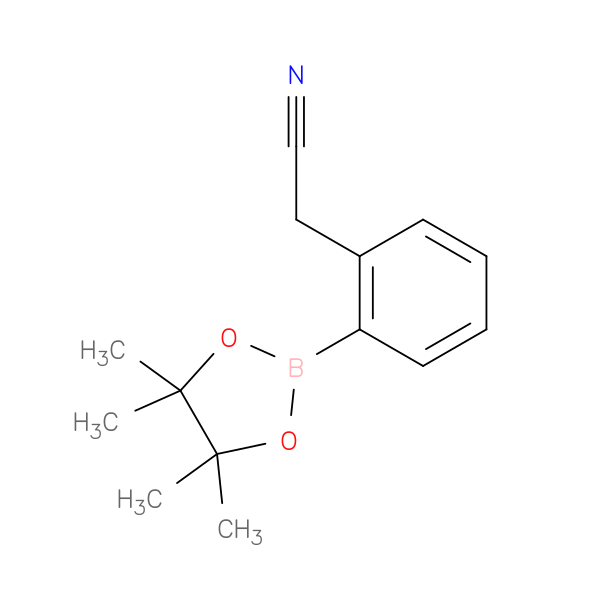 2-(2-(4,4,5,5-Tetramethyl-1,3,2-dioxaborolan-2-yl)phenyl)acetonitrile