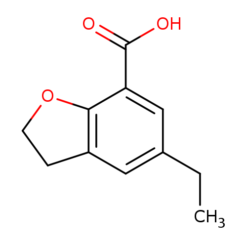 5-ethyl-2,3-dihydro-1-benzofuran-7-carboxylic acid