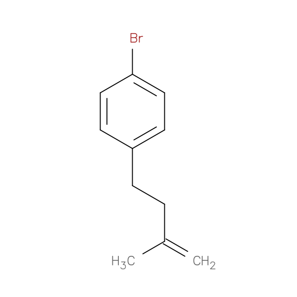 4-(4-Bromophenyl)-2-methyl-1-butene