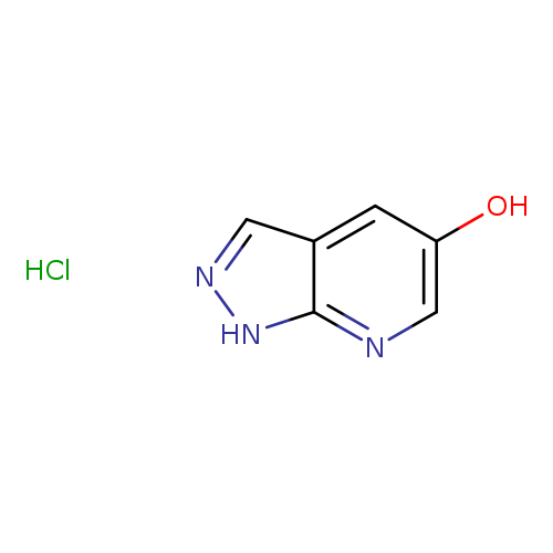 1H-pyrazolo[3,4-b]pyridin-5-ol hydrochloride