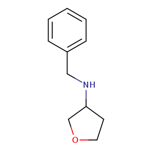 3-Furanamine, tetrahydro-N-(phenylmethyl)-
