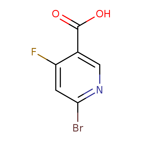 6-Bromo-4-fluoronicotinic acid