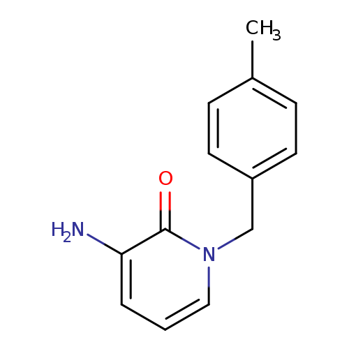 3-Amino-1-(4-methylbenzyl)pyridin-2(1H)-one