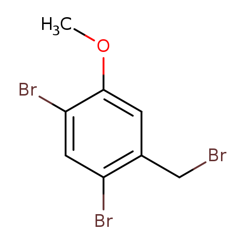 1,5-Dibromo-2-(bromomethyl)-4-methoxybenzene