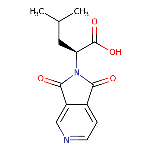 (2S)-2-(1,3-Dioxo-1,3-dihydro-2h-pyrrolo[3,4-c]pyridin-2-yl)-4-methylpentanoic acid