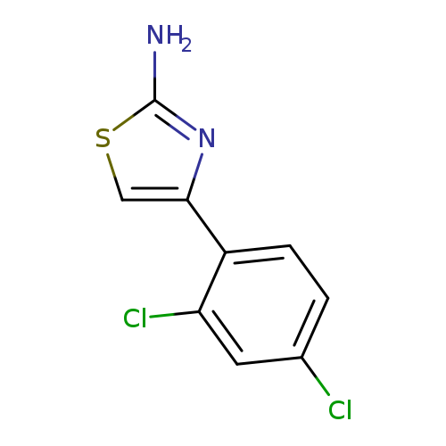 4-(2,4-Dichlorophenyl)-1,3-thiazol-2-amine