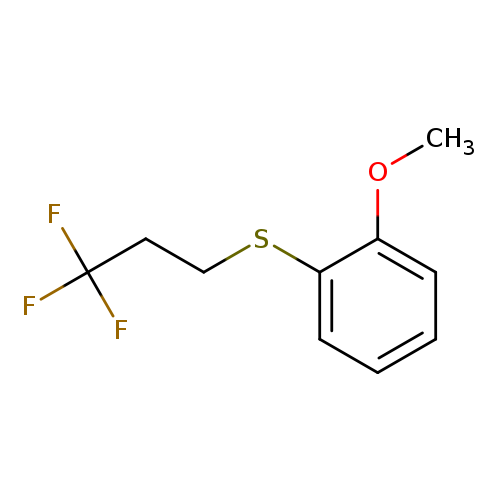 (2-Methoxyphenyl)(3,3,3-trifluoropropyl)sulfane