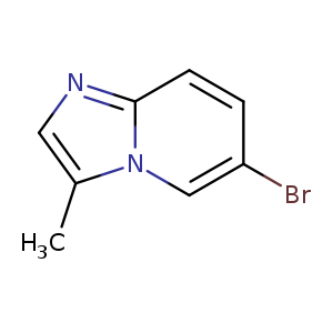 IMidazo[1,2-a]pyridine, 6-broMo-3-Methyl-