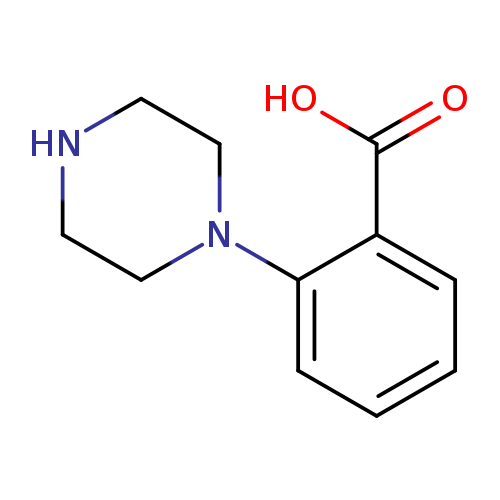 Benzoicacid, 2-(1-piperazinyl)-