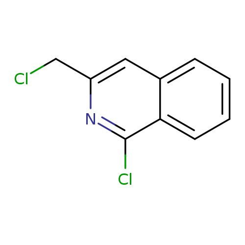 1-chloro-3-(chloromethyl)isoquinoline