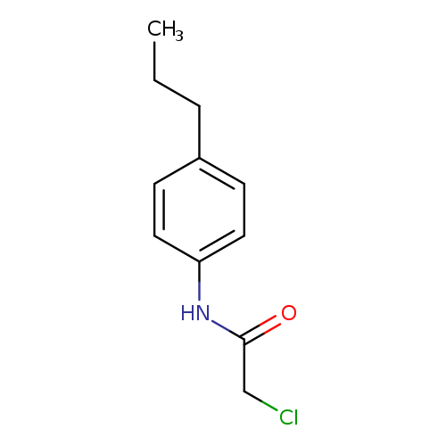 2-chloro-N-(4-propylphenyl)acetamide