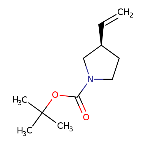 (R)-1-N-Boc-3-vinyl-pyrrolidine