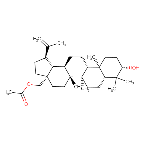 (3β)-28-acetate-lup-20(29)-ene-3,28-diol
