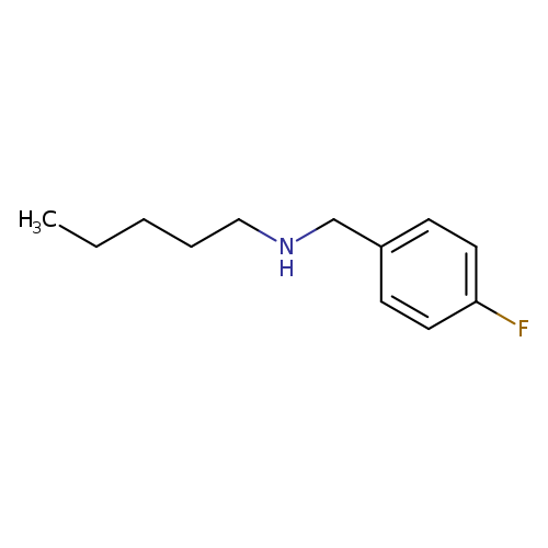 [(4-fluorophenyl)methyl](pentyl)amine