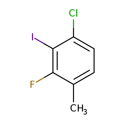 1-Chloro-3-fluoro-2-iodo-4-methylbenzene