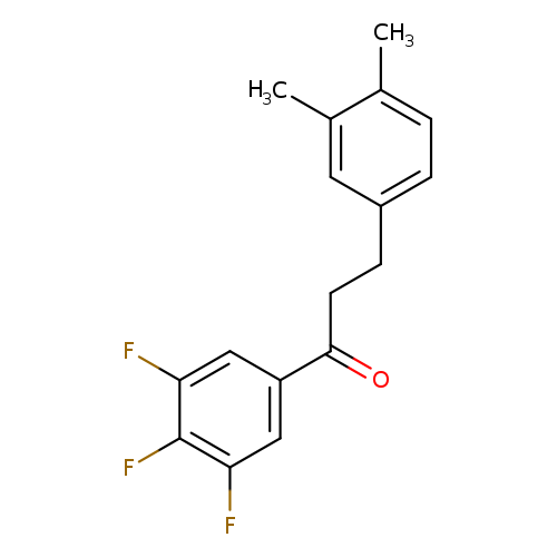 3-(3,4-Dimethylphenyl)-3',4',5'-trifluoropropiophenone