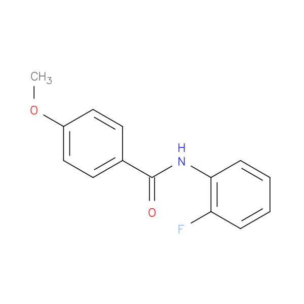 N-(2-fluorophenyl)-4-methoxybenzamide