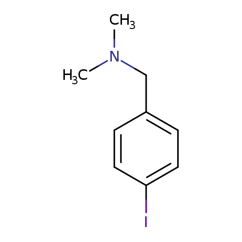 N,N-Dimethyl-N-(4-iodobenzyl)amine