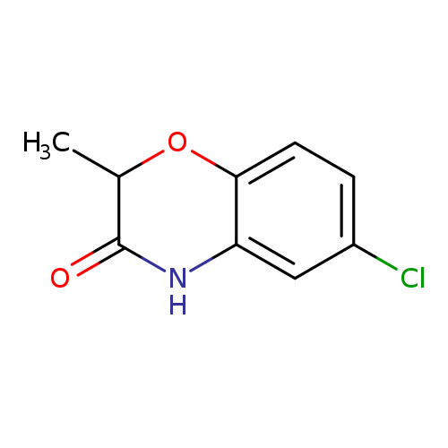 6-Chloro-2-methyl-2H-1,4-benzoxazin-3(4H)-one