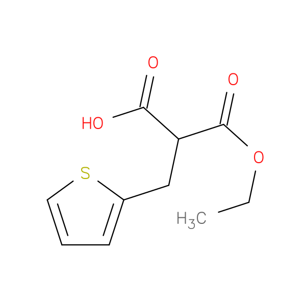2-Carbethoxy-3-(2-thienyl)propionic acid