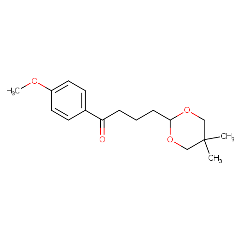 4-(5,5-Dimethyl-1,3-dioxan-2-yl)-4'-methoxybutyrophenone